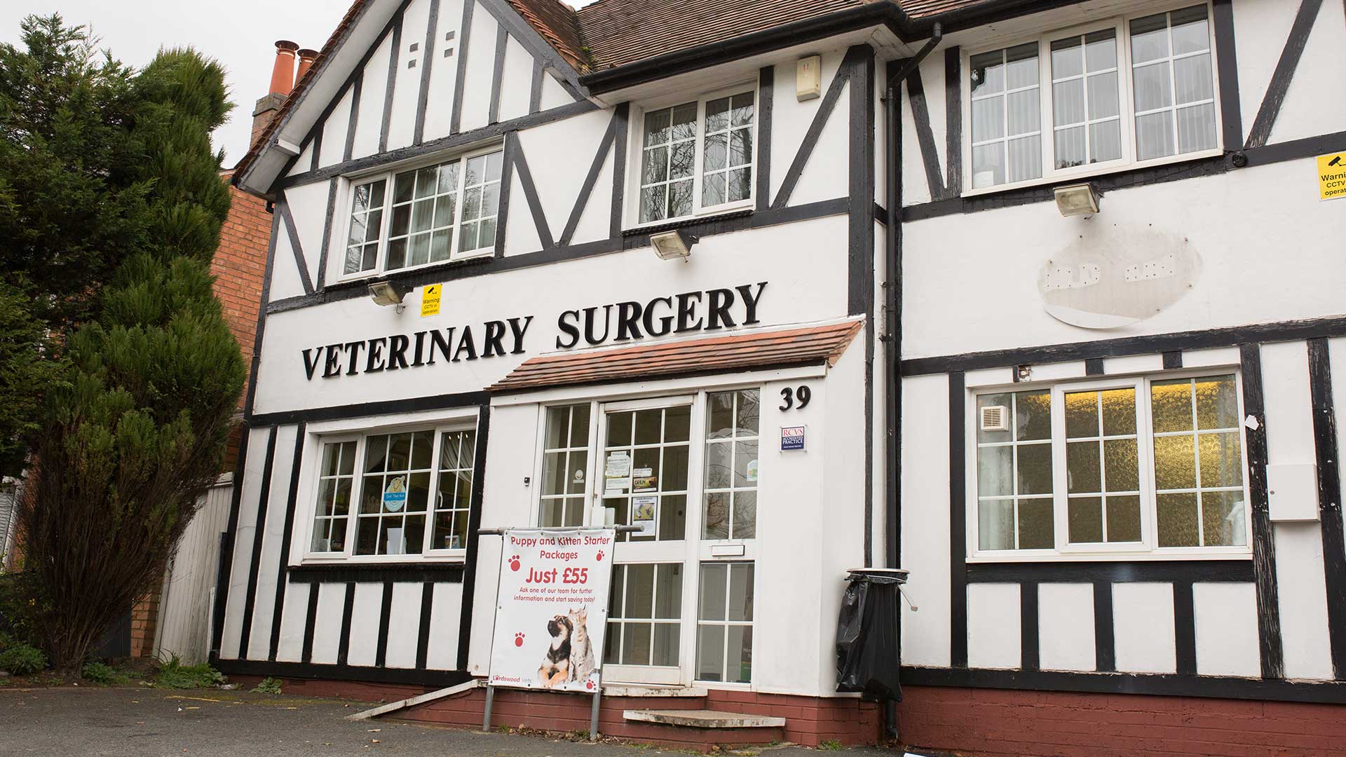 Contact Lordswood Vets in Birmingham Lordswood Vets